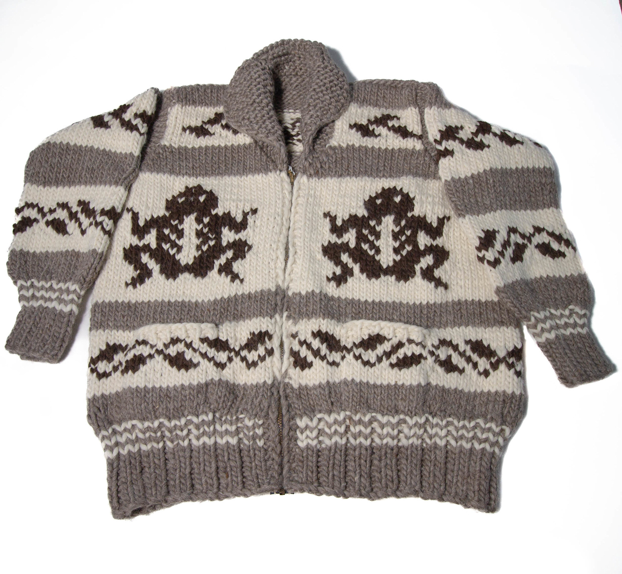Frog Cowichan Sweater XXL