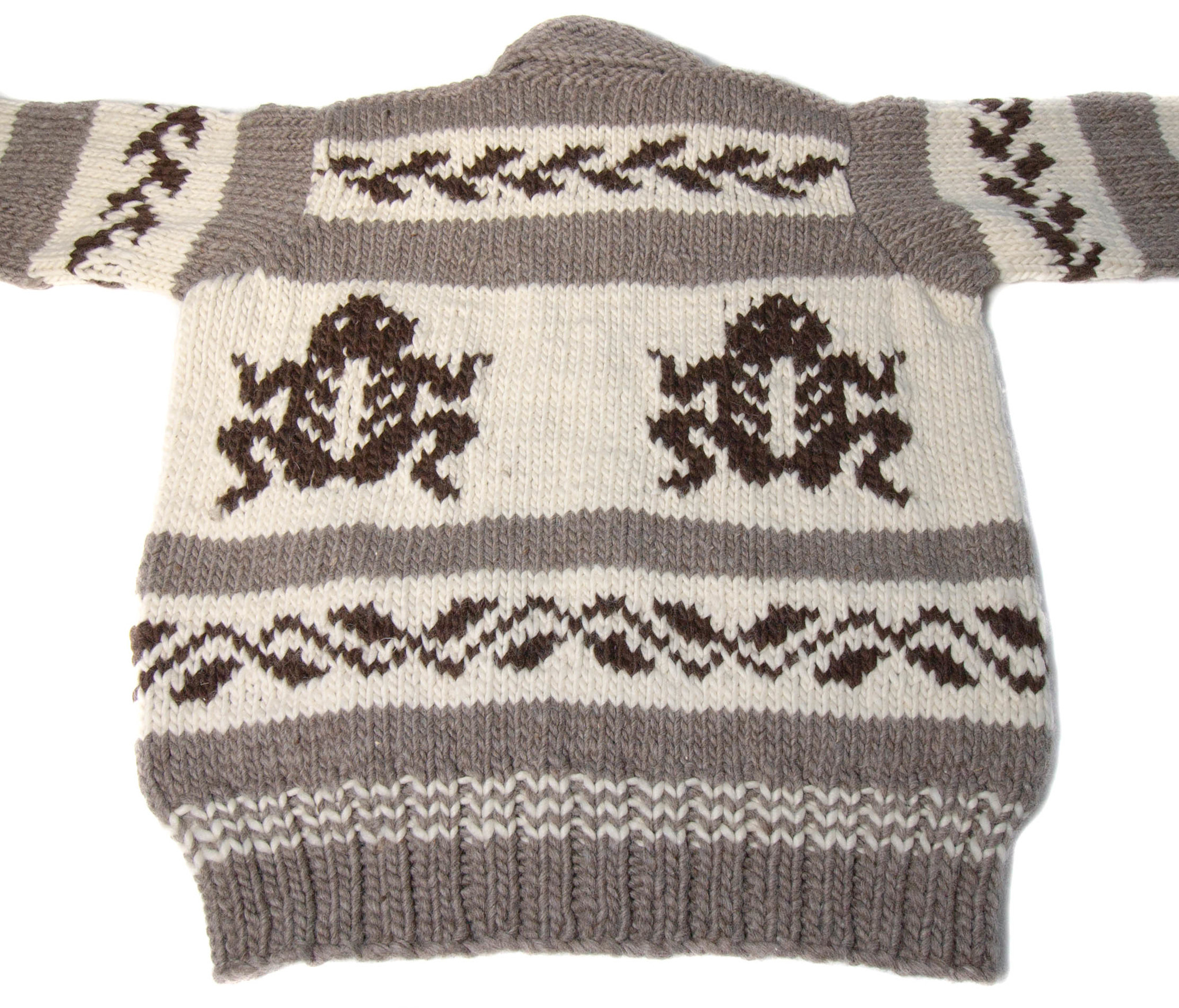 Frog Cowichan Sweater XXL