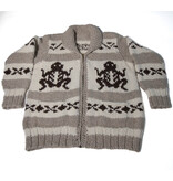 XL / XXL Cowichan Frog Sweater