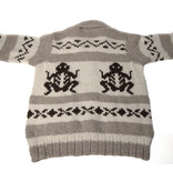 XL / XXL Cowichan Frog Sweater