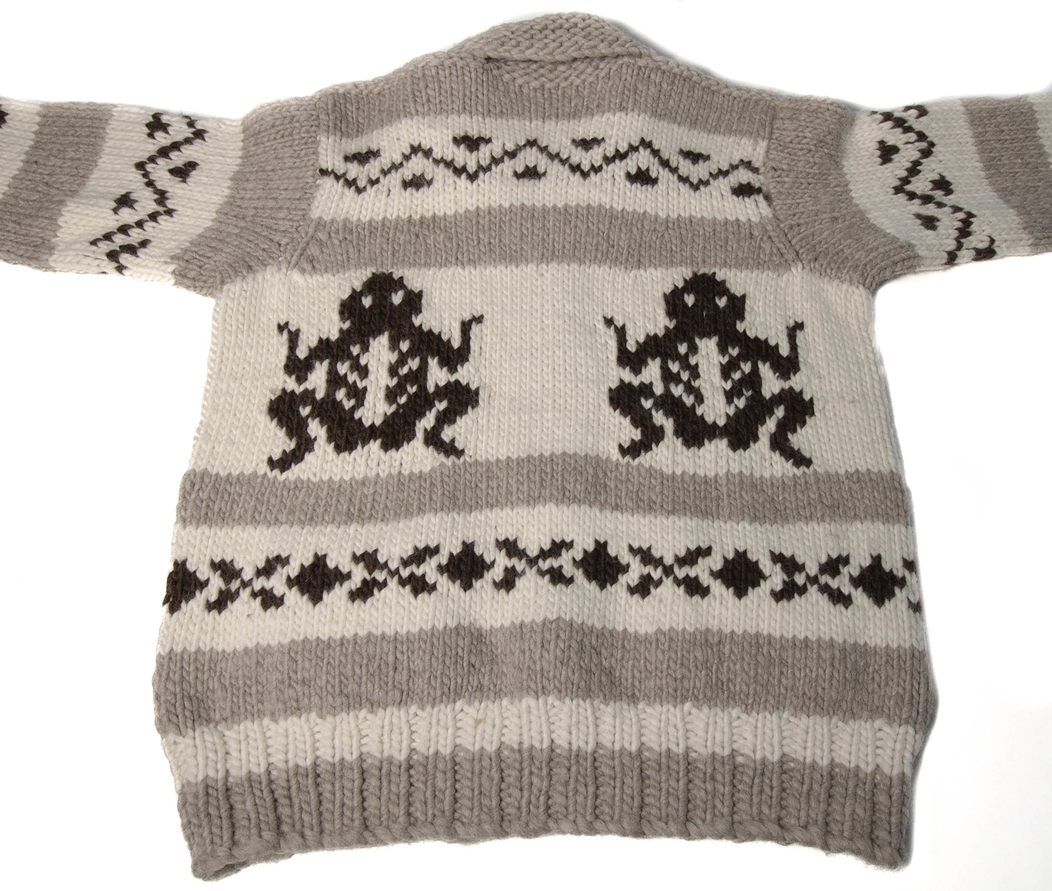 XL / XXL Cowichan Frog Sweater