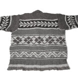 Cowichan Sweater Geometric XXL
