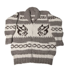 Cowichan Sweater XL / XXL Wolf