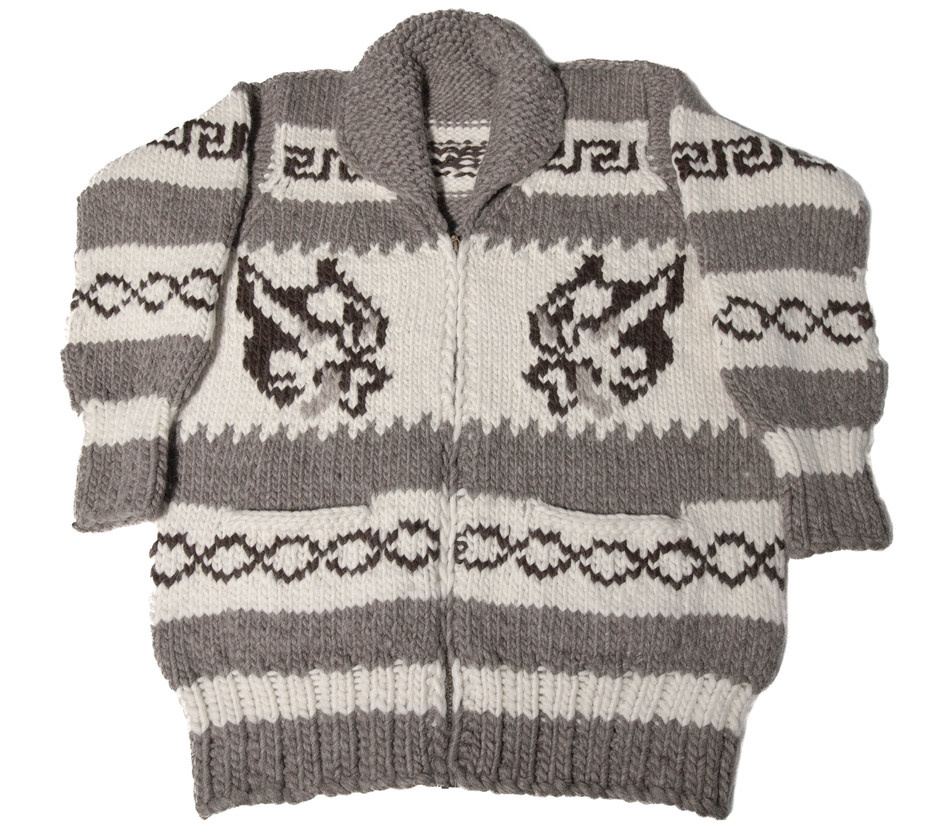 Cowichan Sweater XL / XXL Wolf