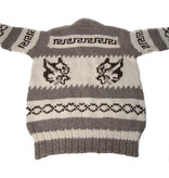 Cowichan Sweater XL / XXL Wolf