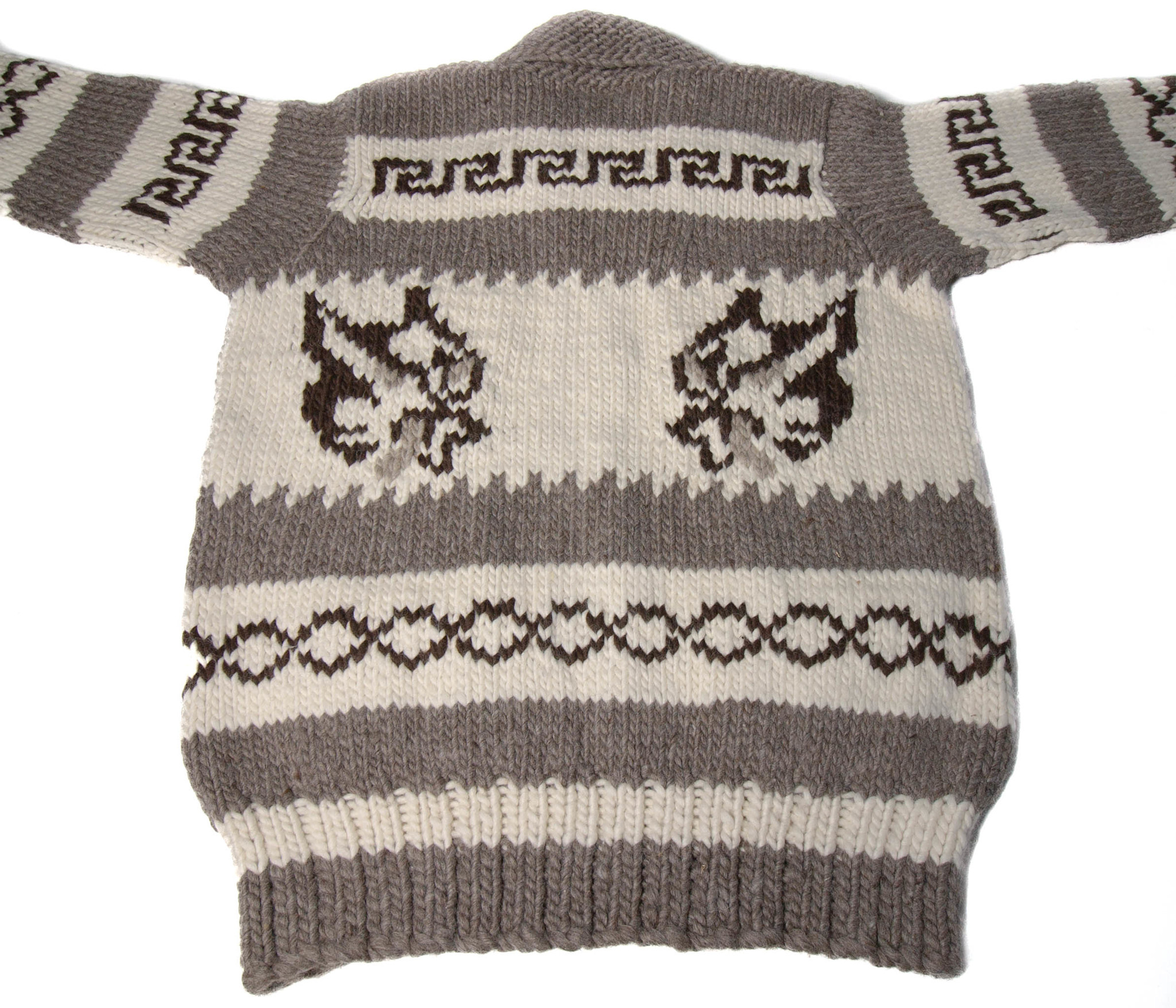 Cowichan Sweater XL / XXL Wolf