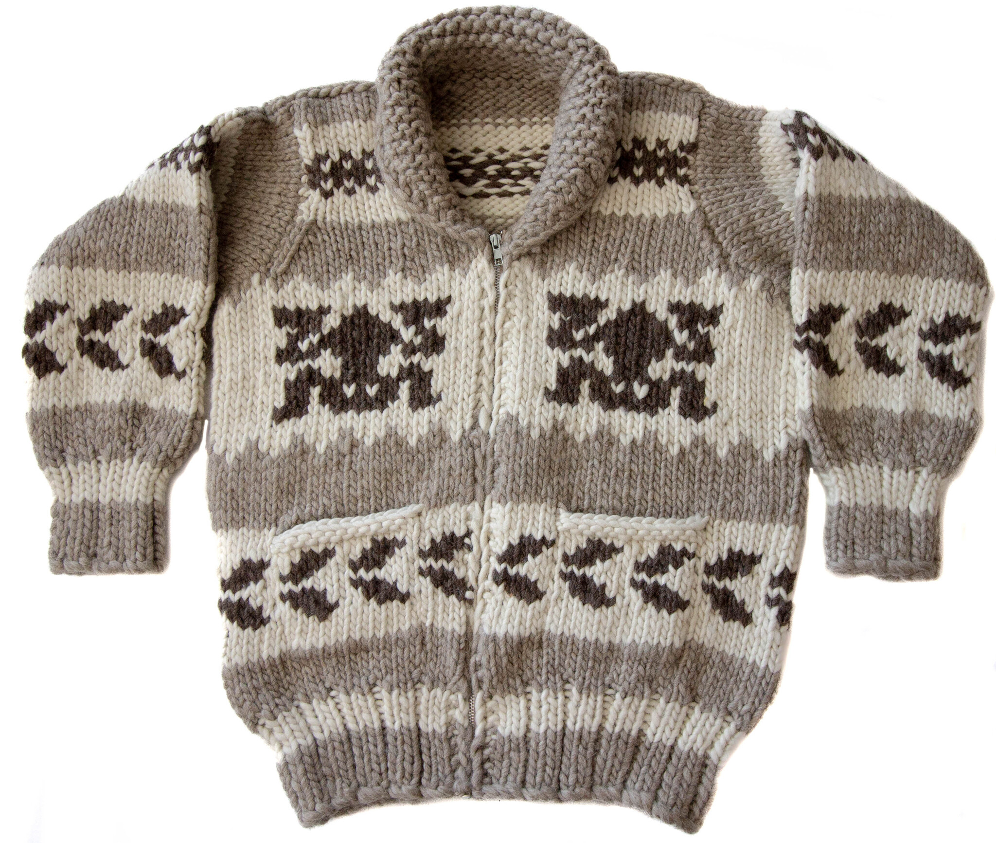 Frog Cowichan Sweater