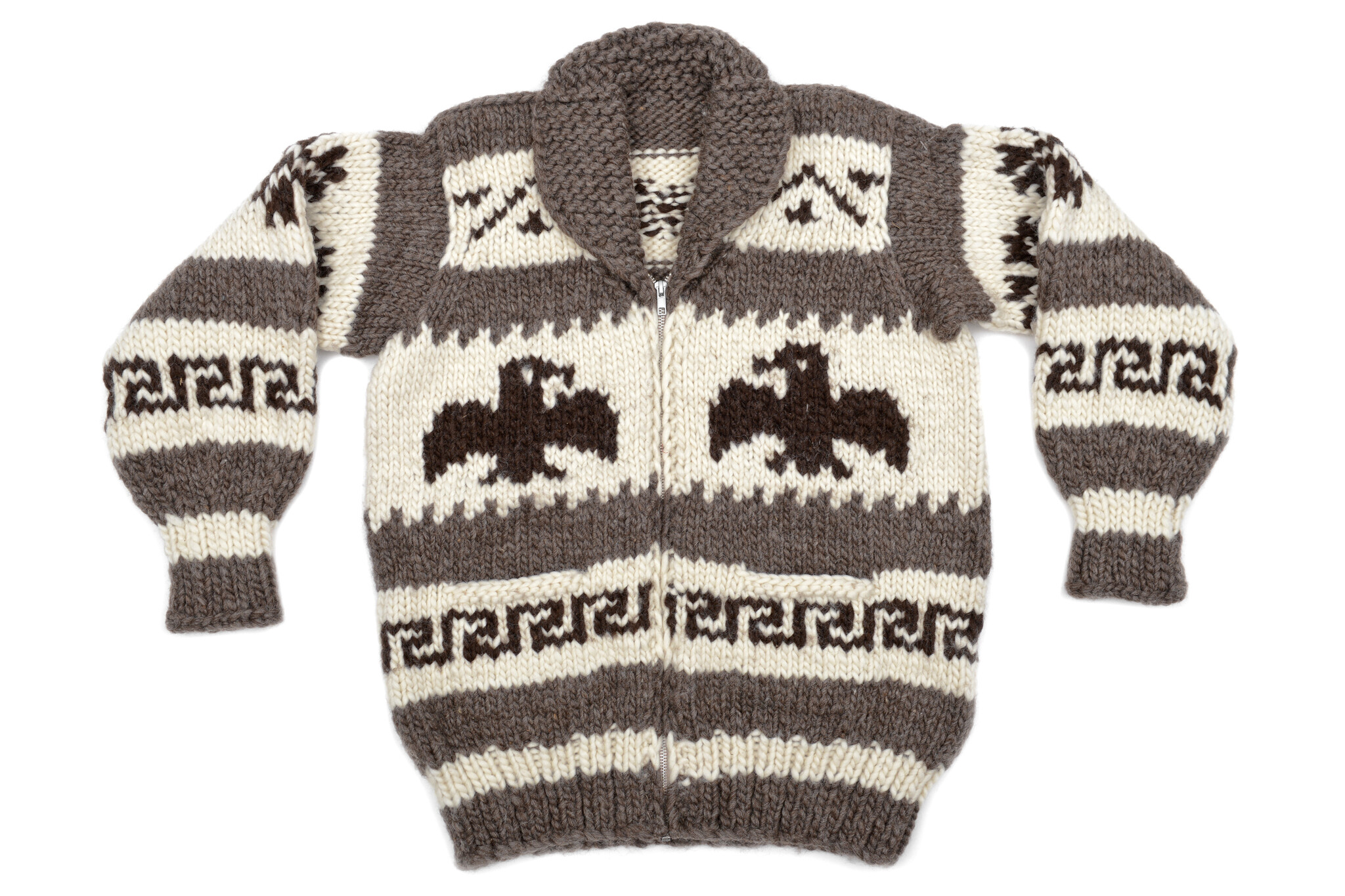 Raven Cowichan Sweater