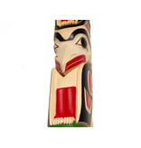Five Figure Model Gitxsan Pole