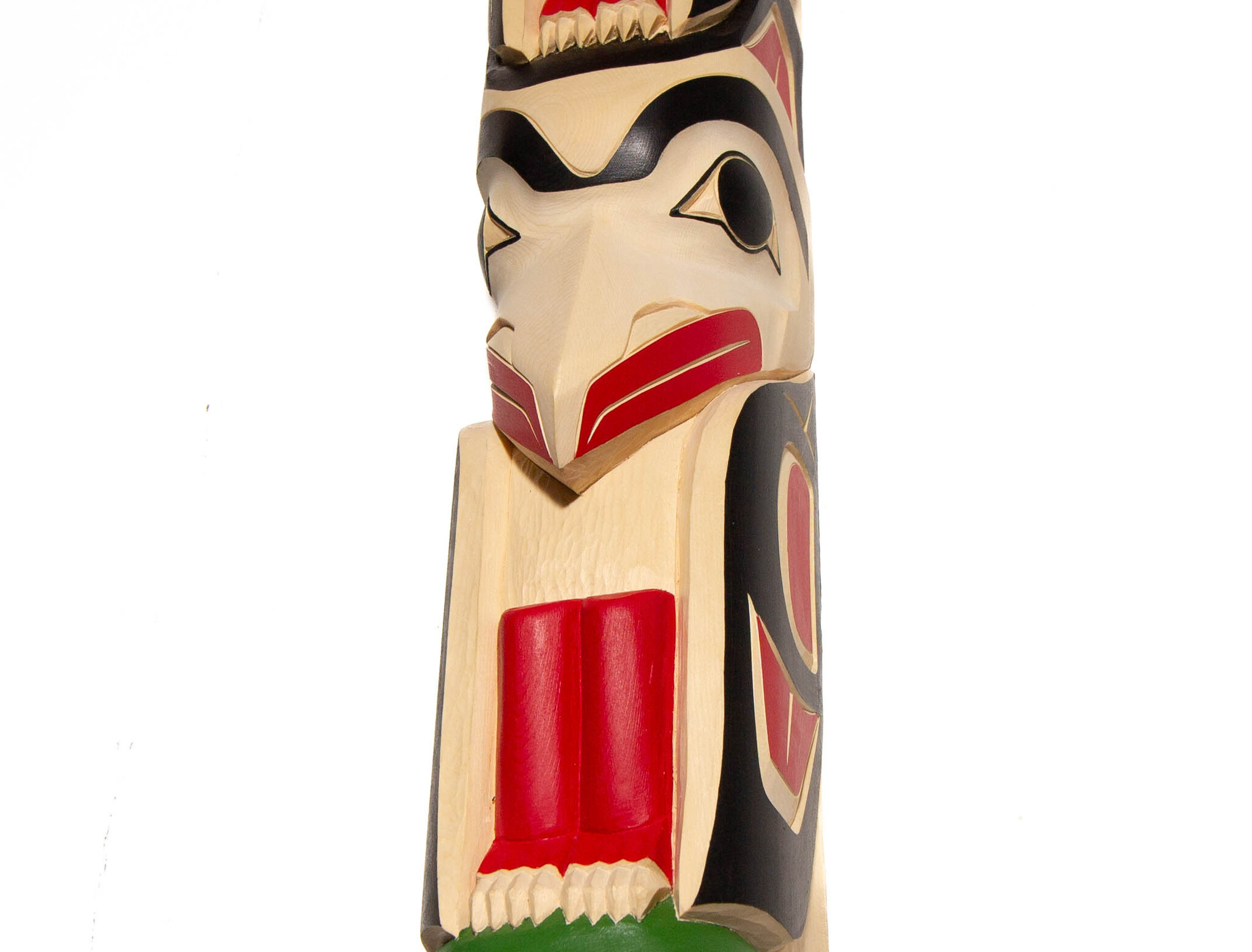 Five Figure Model Gitxsan Pole