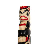 Five Figure Model Gitxsan Pole