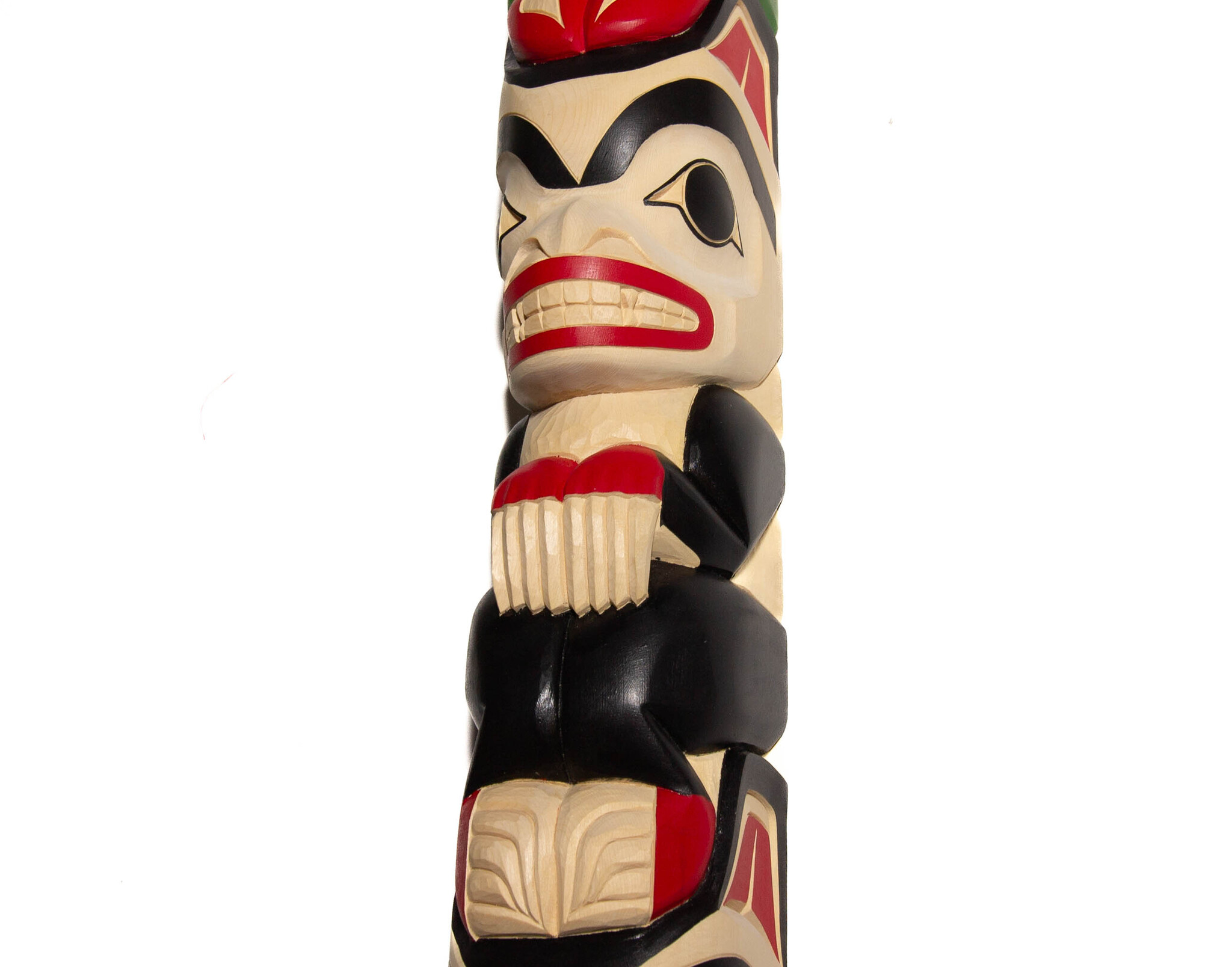 Five Figure Model Gitxsan Pole