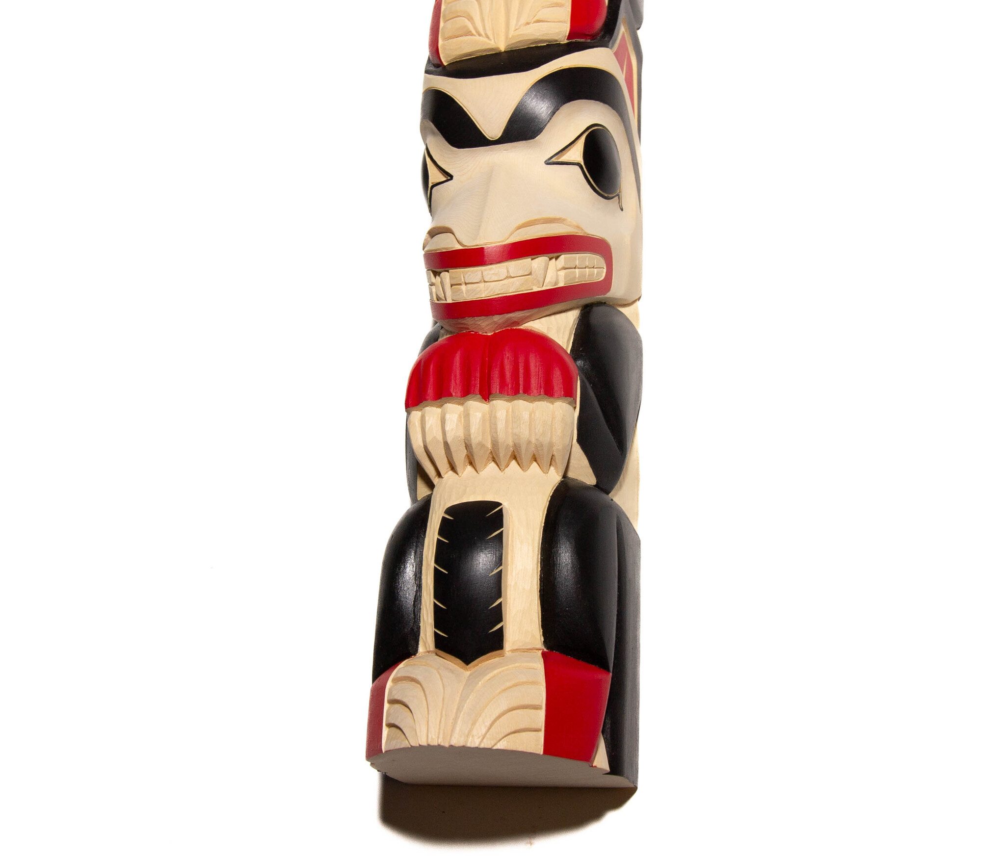 Five Figure Model Gitxsan Pole
