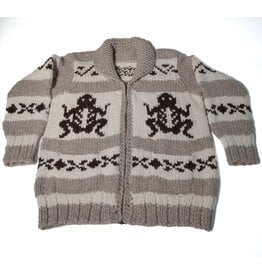 XL / XXL Cowichan Frog Sweater