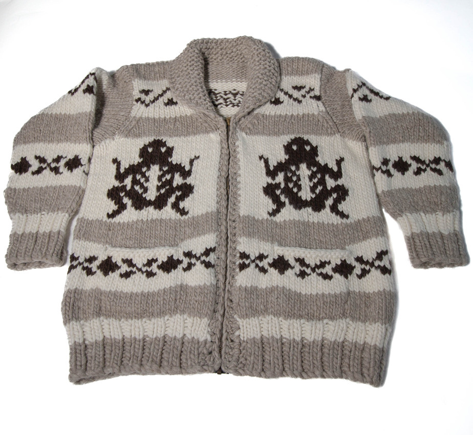 XL / XXL Cowichan Frog Sweater