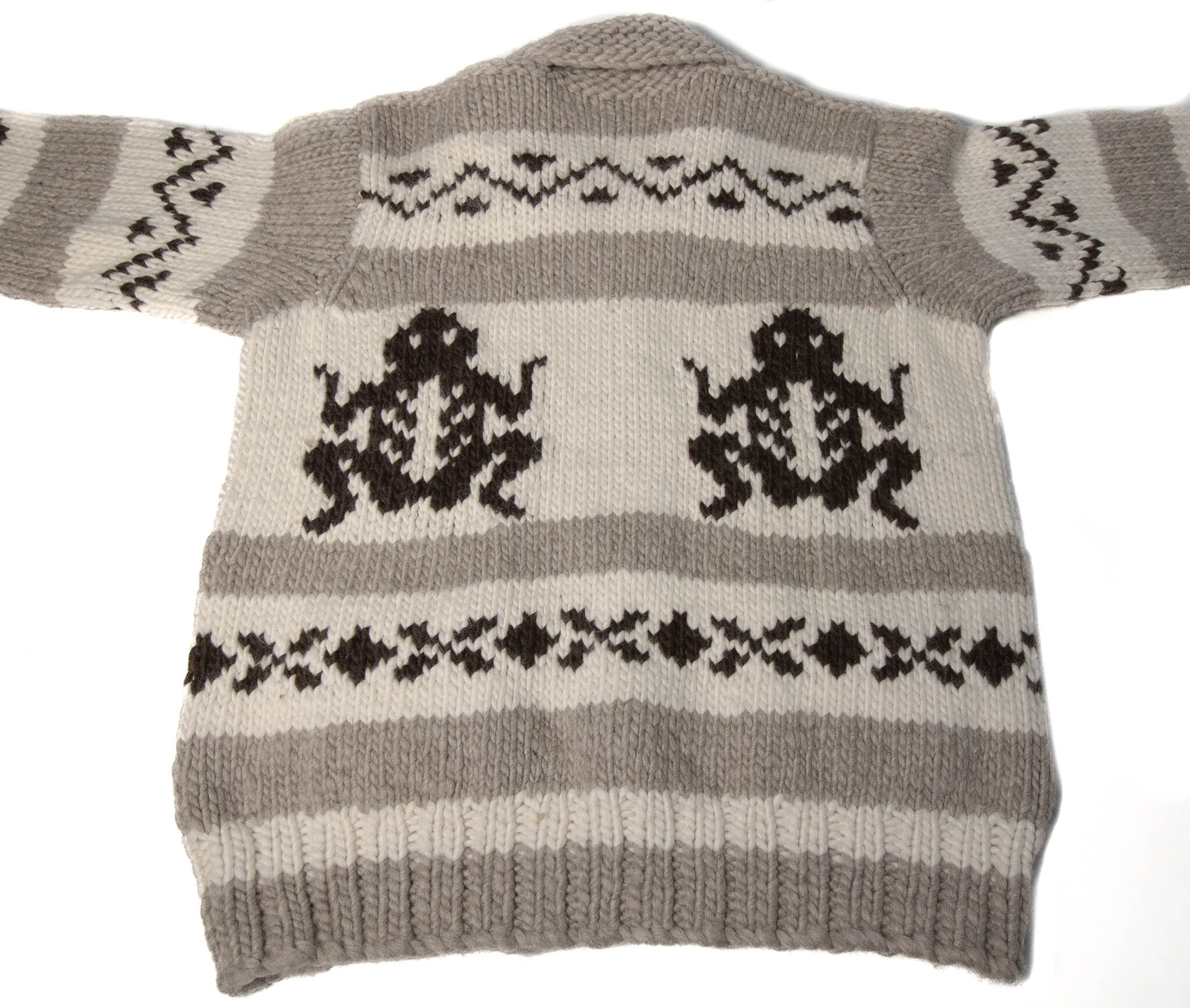 XL / XXL Cowichan Frog Sweater