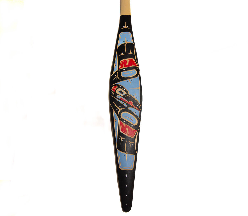 6' Indigenous  Raven Paddle