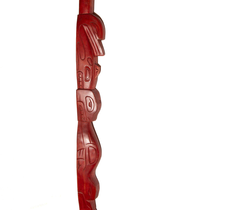 5' talking sticks by Darren Yelton