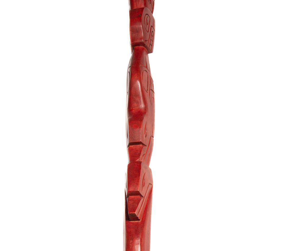 5' talking sticks by Darren Yelton