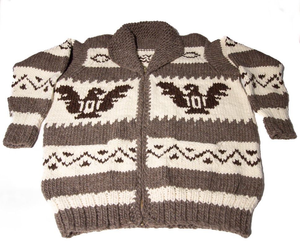 Cowichan Eagle Sweater XXL / XXXL