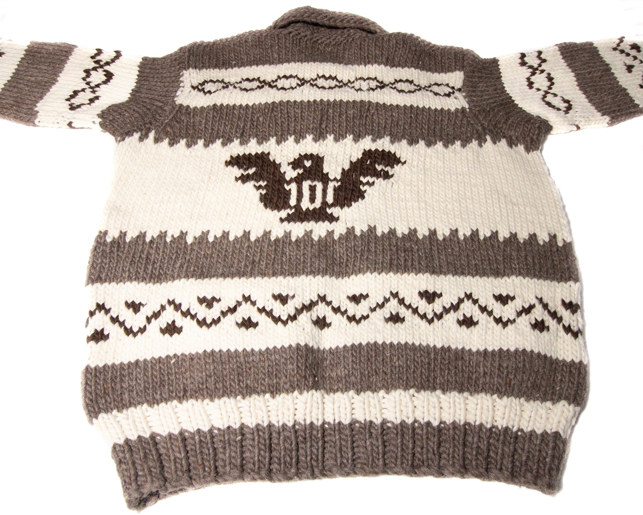 Cowichan Eagle Sweater XXL / XXXL
