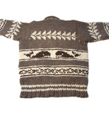 Cowichan Sweater M Killer Whale