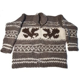 Eagle Cowichan Sweater XXL
