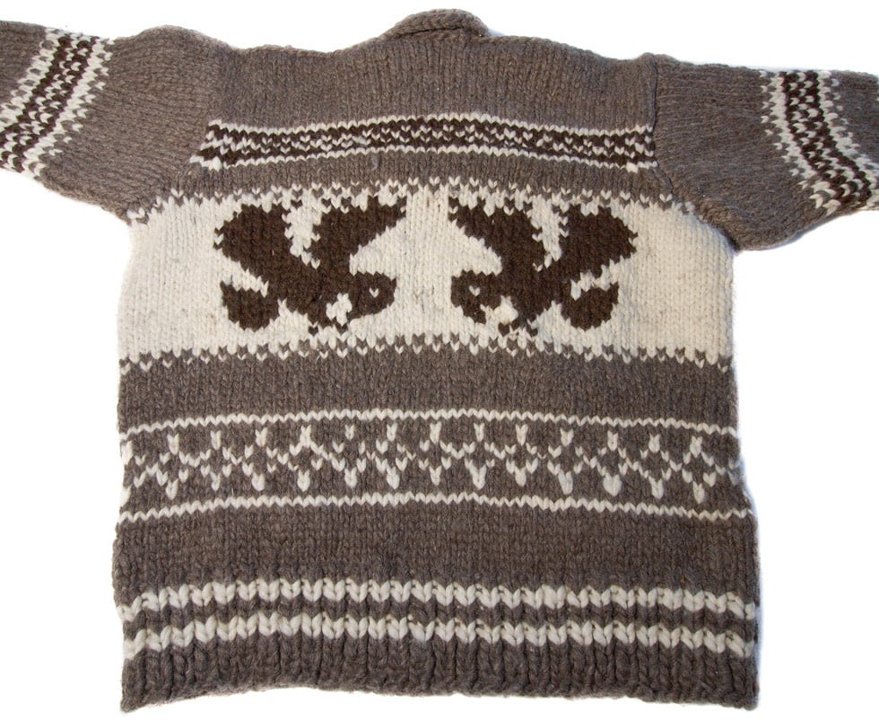 Eagle Cowichan Sweater XXL