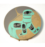 Haida Female Sea Lion Drum