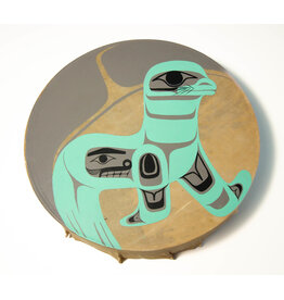 Haida Female Sea Lion Drum