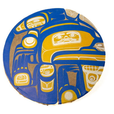 Haida Chief of the Sea Drum