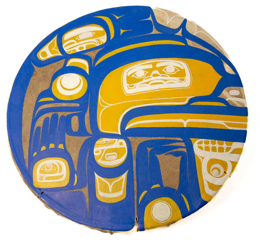 Haida Chief of the Sea Drum