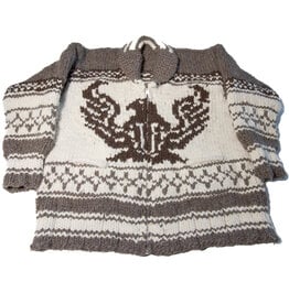 Cowichan Sweater XL Thunderbird