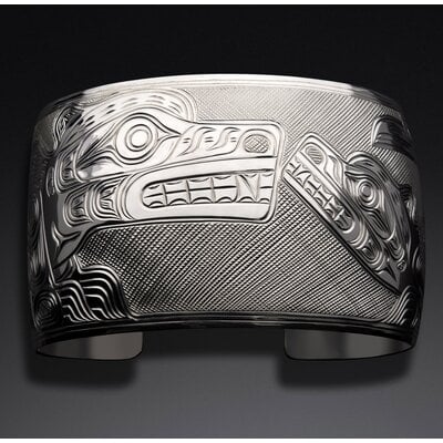 Mother and Cub Bear Bracelet