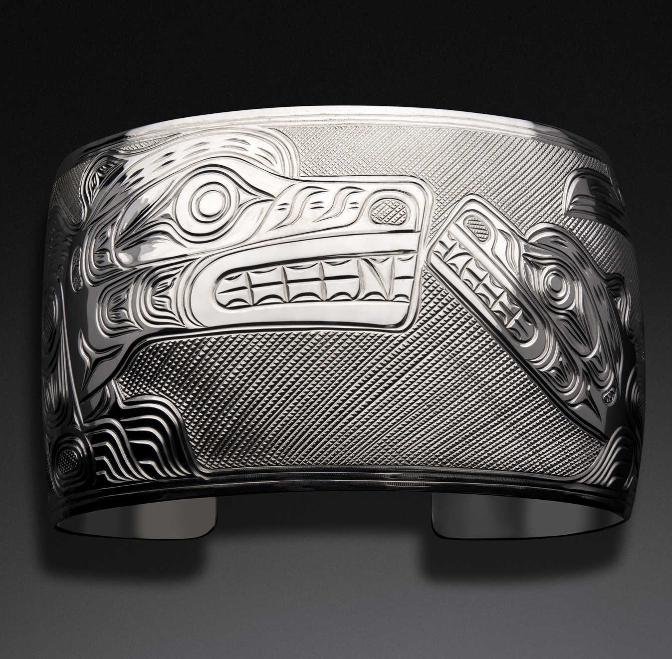 Silver Bears Bracelet