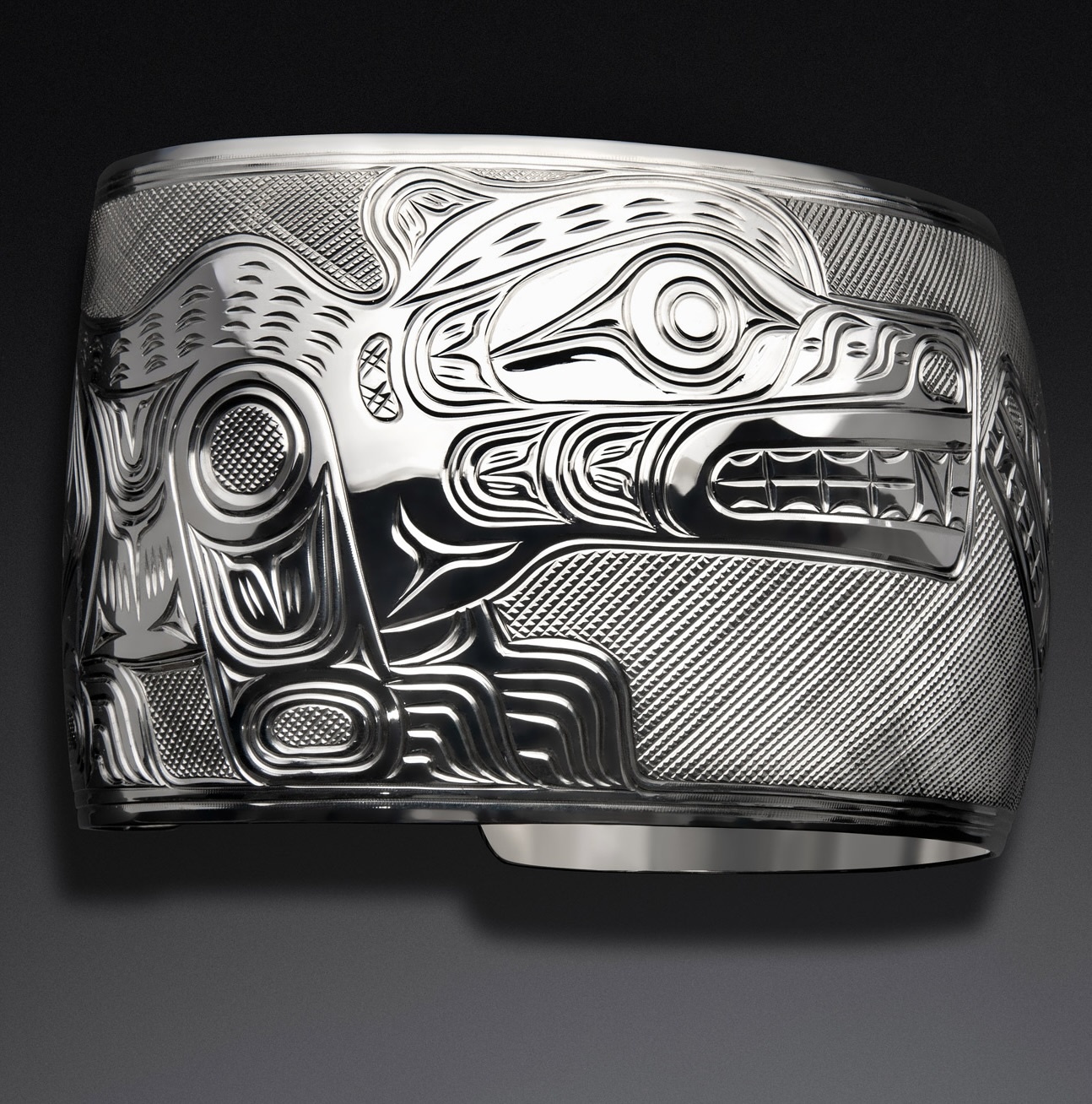 Mother and Cub Bear Bracelet