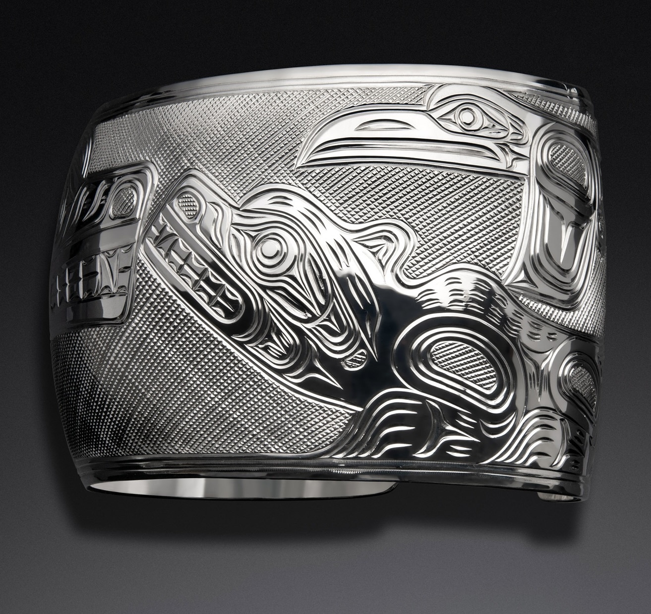 Silver Bears Bracelet