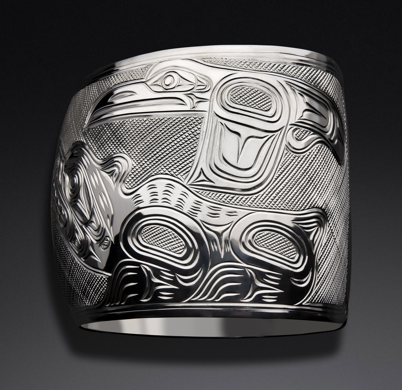 Silver Bears Bracelet