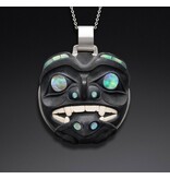 Jay Simeon Grizzly Bear Pendant