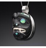 CUSTOM ORDER   Jay Simeon Grizzly Bear Pendant