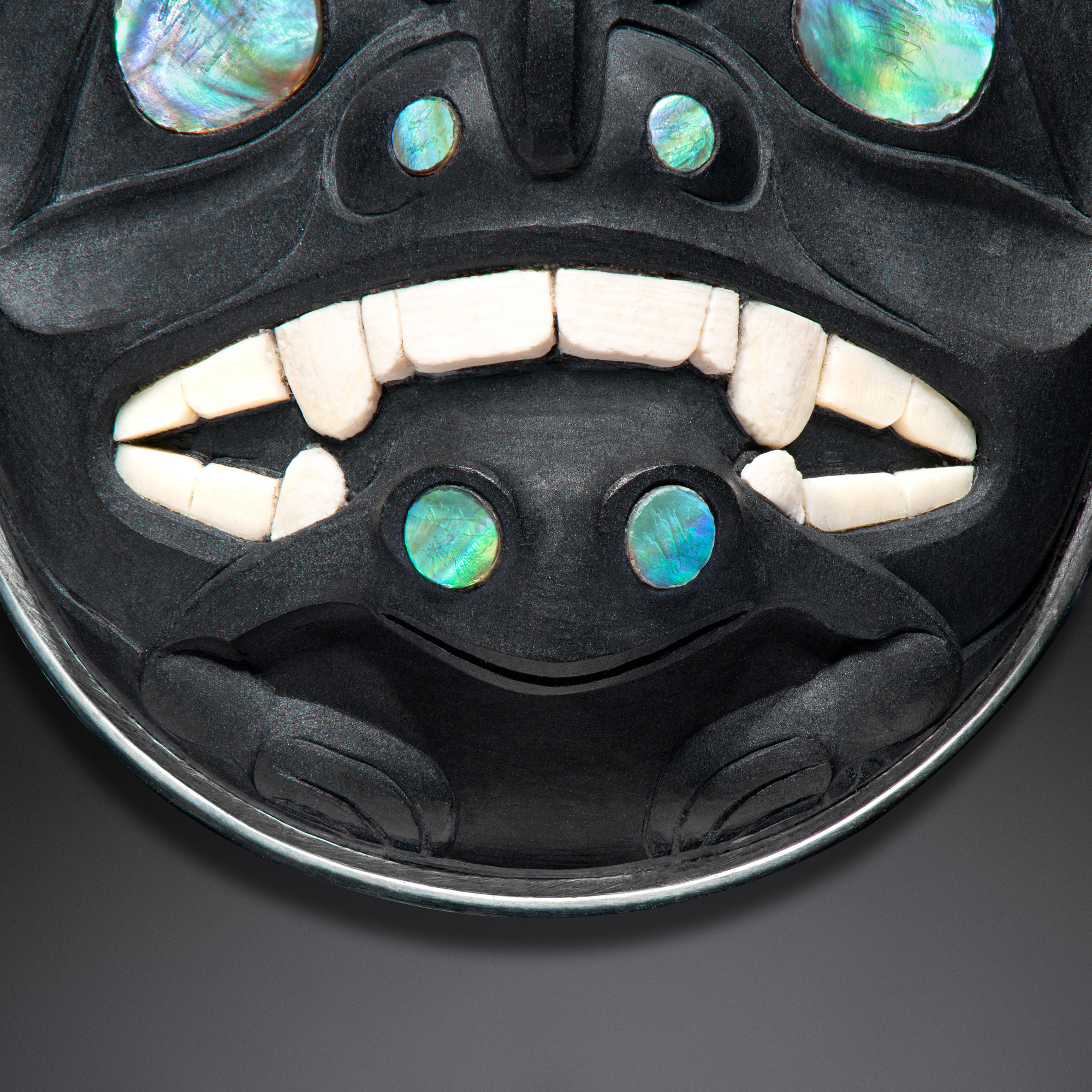 Jay Simeon Grizzly Bear Pendant