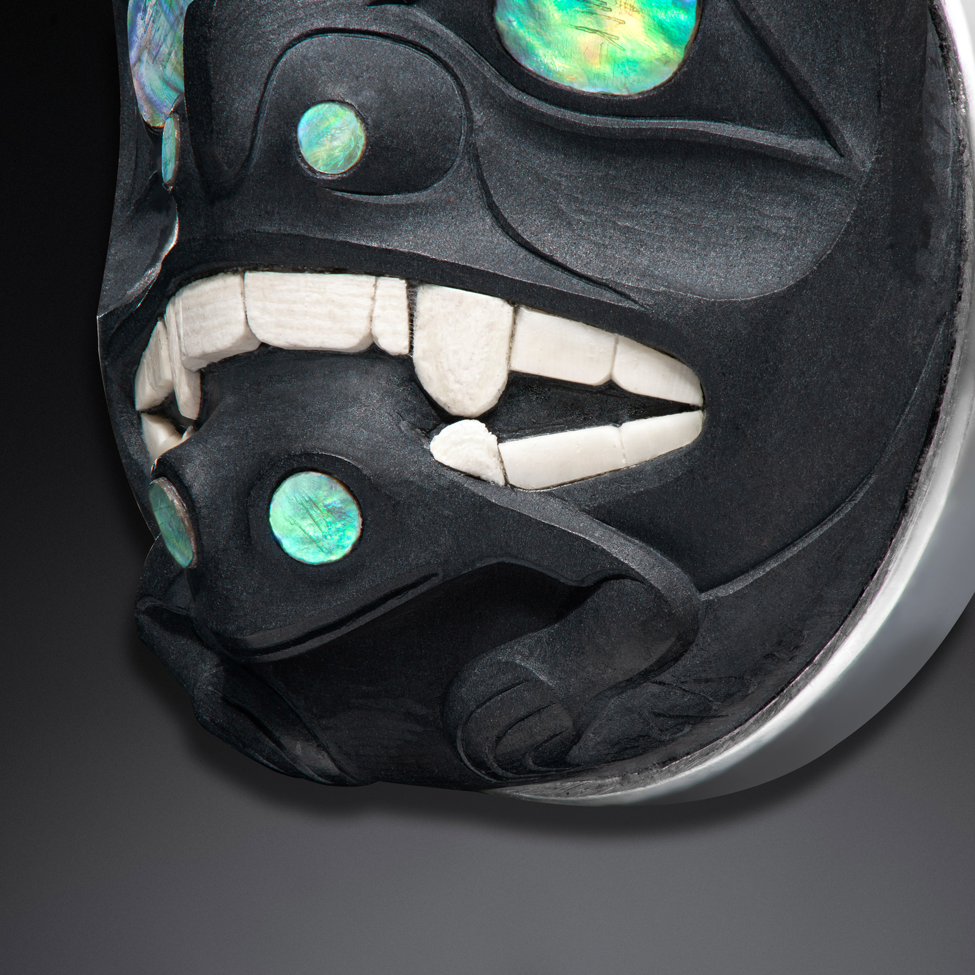 Jay Simeon Grizzly Bear Pendant