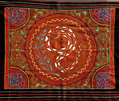 Shipibo textile
