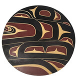 Coast Salish Thunderbird Panel