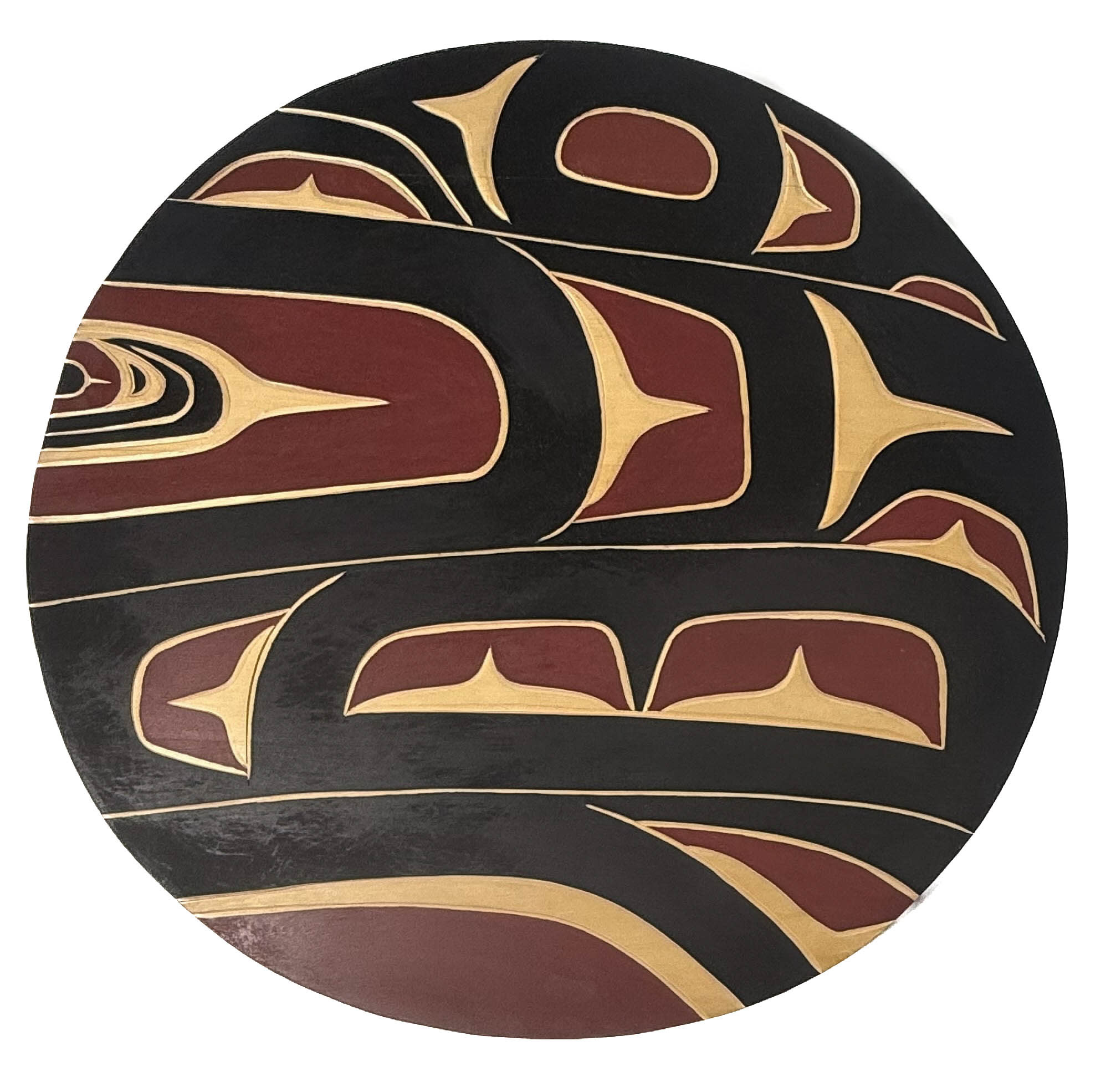 Coast Salish Thunderbird Panel