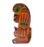 24" Eagle Plaque by George Matilpi