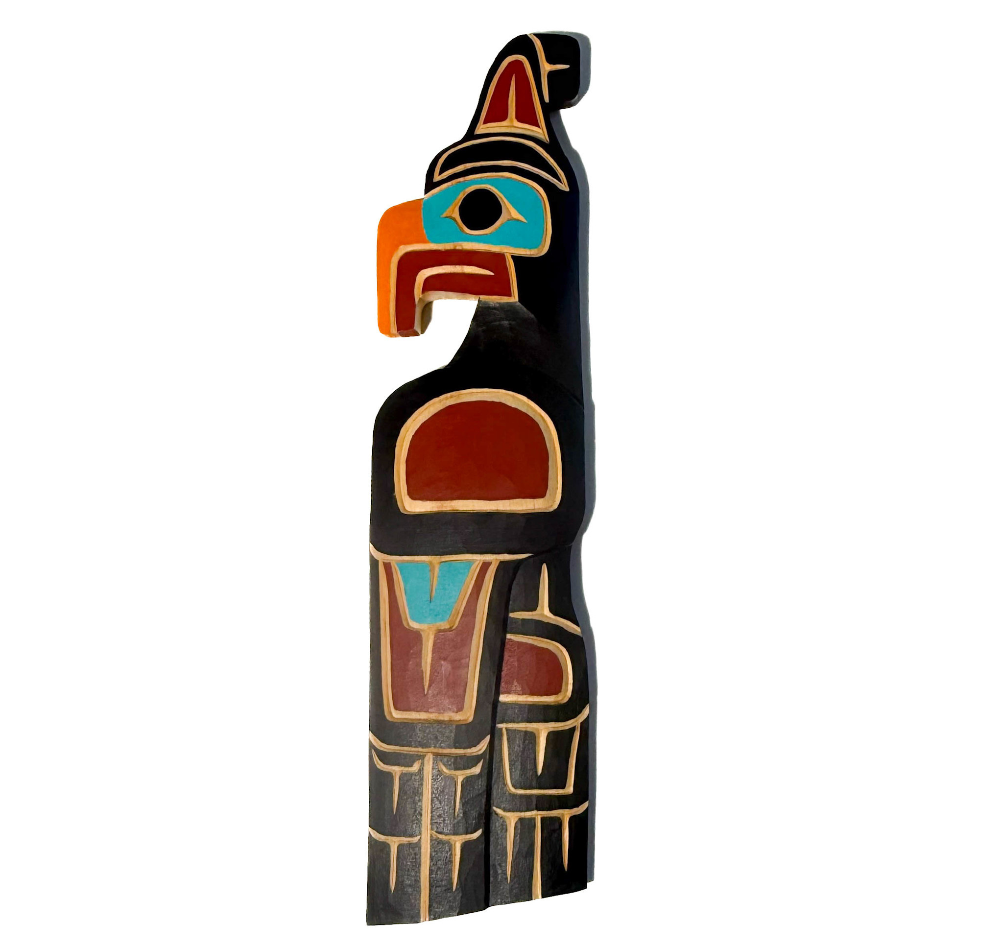 Coast Salish Thunderbird Plaque