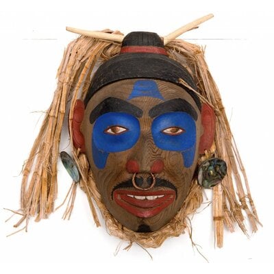 Corey Bulpitt Haida Shaman Mask