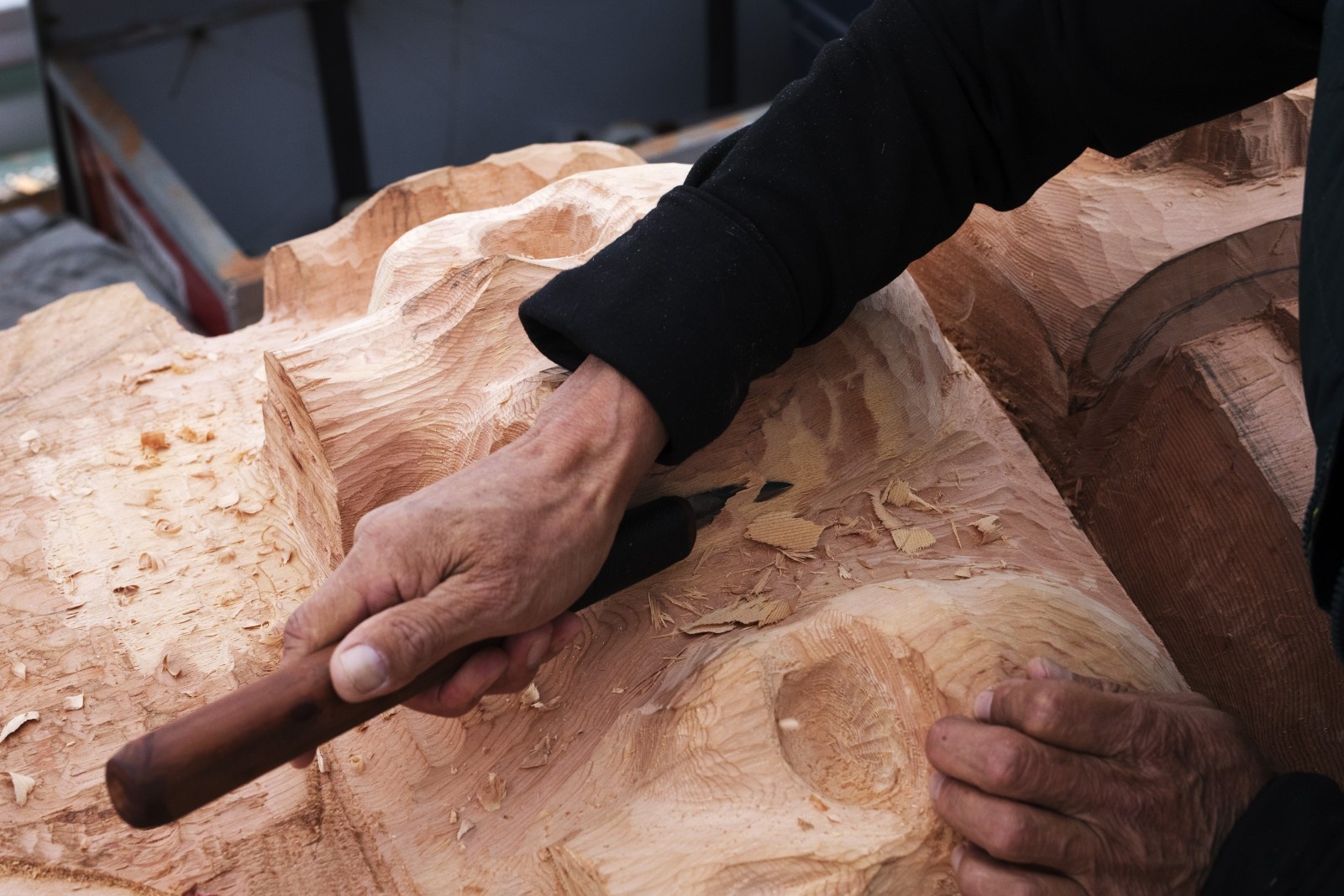 How Northwest Coast Indigenous Wood Carvings Are Made 