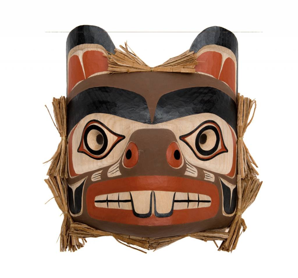 Northwest Coast Beaver Mask